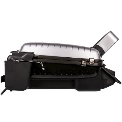 Tefal Гриль прижимний SuperGrill 2000Вт, темп. режимів-4, з`ємні пластини, метал