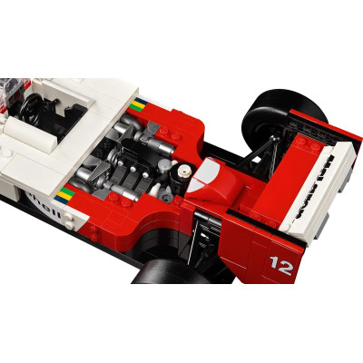 LEGO Конструктор Icons McLaren MP4/4 і Айртон Сенна