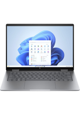 HP Ноутбук ENVY x360 14-fc0015ua 14" 2.8K OLED Touch, Intel U5-125U, 16GB, F512GB, UMA, Win11, сірий