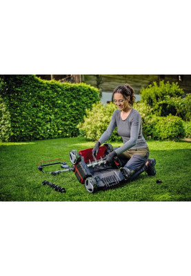 Einhell Аератор-скарифікатор електричний GE-SA 1435/1 1400Вт 35см ножі 16шт 10.18кг
