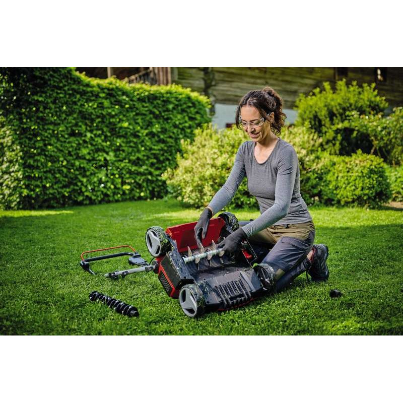 Einhell Аератор-скарифікатор електричний GE-SA 1435/1 1400Вт 35см ножі 16шт 10.18кг