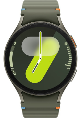 Samsung Смарт-годинник Galaxy Watch 7 44мм (L310) 1.47", 480x480, sAMOLED, BT 5.3, NFC, 2/32ГБ, зелений