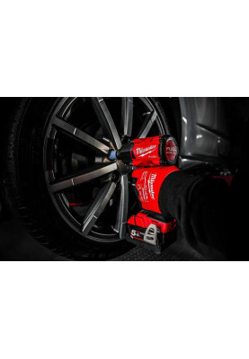 Milwaukee Гайковерт ударний акумуляторний M18 FMTIW2F12-0 18В 0-2575об.хв 881Нм 1/2" кейс 2.3кг без АКБ та ЗП