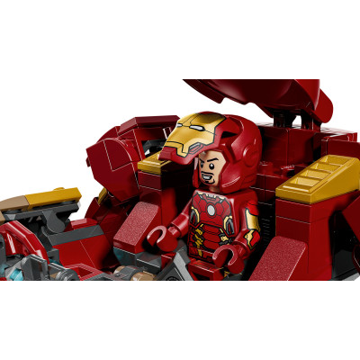 LEGO Конструктор LEGO Super Heroes Легендарна битва: Халкбастер vs. Халк LEGO Конструктор LEGO Super Heroes Легендарна битва: Халкбастер vs. Халк