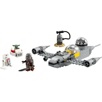 LEGO Конструктор LEGO Star Wars Зоряний винищувач N-1 Мандо й Ґроґу