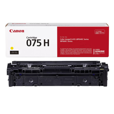 Canon Картридж Canon 075H MF664Cdw/MF667Cdw/LBP646Cdw/LBP647Cdw Yellow (2500 стор.)