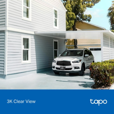 TP-Link Комплект розумної бездротової камери TAPO C630 KIT 3K та сонячної панелі