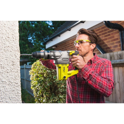 Ryobi Перфоратор RSDS1050-K SDS+ 1050Вт, 26мм, 3.6Дж, 3 режими роботи, 7кг