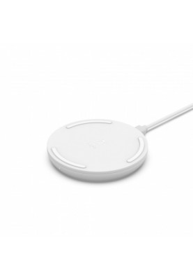 Belkin Pad Wireless Charging Qi (10W)[White (без ЗП)]