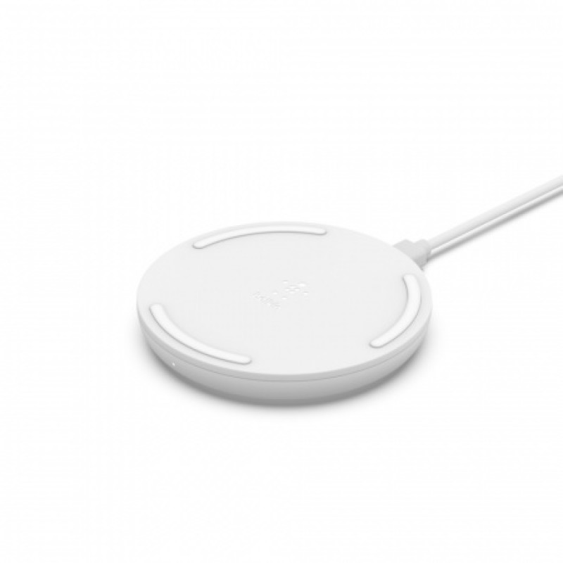 Belkin Pad Wireless Charging Qi (10W)[White (без ЗП)]