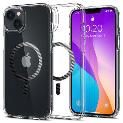 Spigen Чохол для Apple Iphone 14 Plus Ultra Hybrid MagFit, Carbon Fiber
