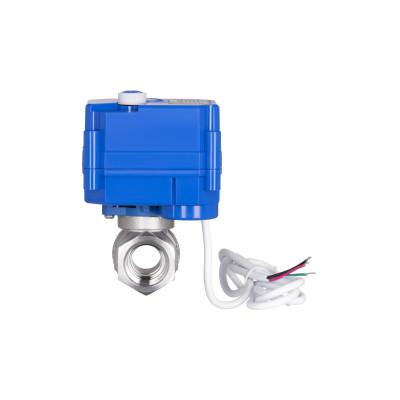 2E Кран кульовий з електроприводом HC220B, 1/2", 220В, 5Вт, 10 (16) бар, 7 сек 2E Кран кульовий з електроприводом HC220B, 1/2", 220В, 5Вт, 10 (16) бар, 7 сек