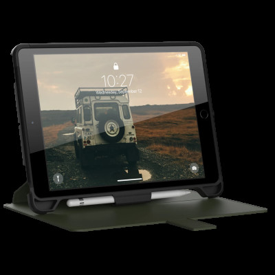 UAG Чохол для iPad 10.2'(2019) Scout Folio, Black/Olive