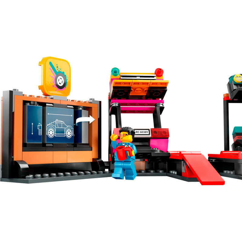 LEGO Конструктор City Тюнінг-ательє