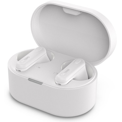 Philips Навушники TWS TAT1108 BT 5.3, IPX4, SBC, Білий