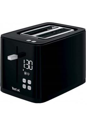 Tefal Тостер Digital, 850Вт, пластик, LED дисплей, чорний