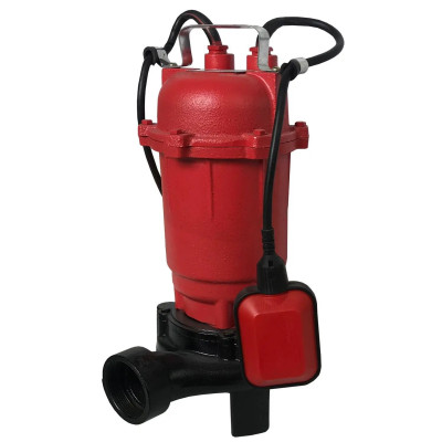 Optima Насос фекальний WQD10-15DF,10000 л/год, вис. 15м, глиб. 5м, кабель 12м, 1.3кВт, 230В