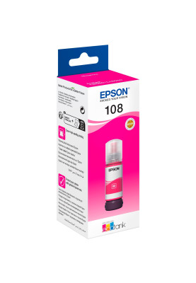 Epson Контейнер з чорнилом 108 EcoTank L8050/L18050 magenta