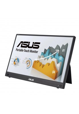 ASUS Монітор портативний 15.6" ZenScreen MB16AHT mHDMI, 2xUSB-C, MM, IPS, Touch