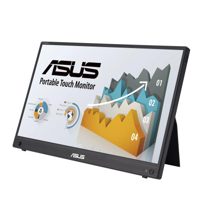 ASUS Монітор портативний 15.6" ZenScreen MB16AHT mHDMI, 2xUSB-C, MM, IPS, Touch