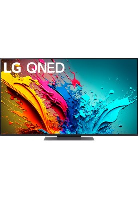 LG Телевізор 55" QNED 4K 120Hz Smart WebOS Black