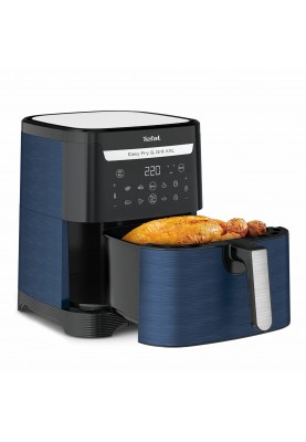 Tefal Мультипіч EasyFry&Grill XXL, 1830Вт, чаша-6.5л, сенсорне керув., 8 програм, пластик, чорно-синій