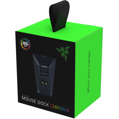 Razer Док-станція Chroma RGB, чорний