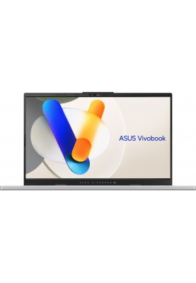 ASUS Ноутбук Vivobook Pro 15 N6506MV-MA022 15.6" 3K OLED, Intel Ultra 7 155H, 16GB, F1TB, NVD4060-8, NoOS, Сріблястий