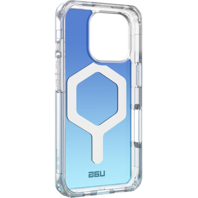 UAG Чохол для iPhone 16 Pro, Plyo Magsafe LE, Blue Ombre