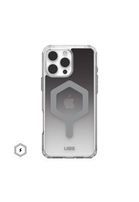 UAG Чохол для iPhone 16 Pro Max, Plyo Magsafe LE, Black/Clear Ombre