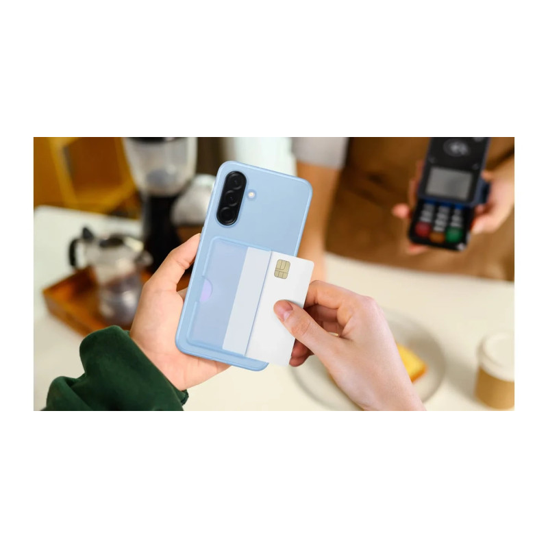 Samsung Чохол для Galaxy A36 (A366), Card Slot Case, синій