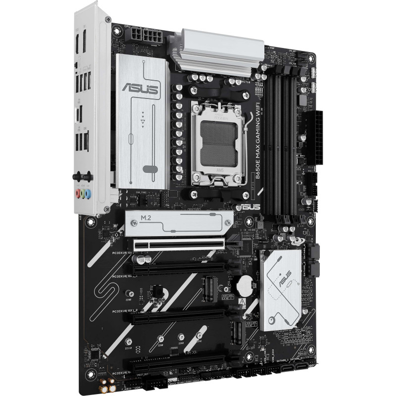 ASUS Материнcька плата B650E MAX GAMING WIFI sAM5 B650 4xDDR5 M.2 HDMI DP ATX