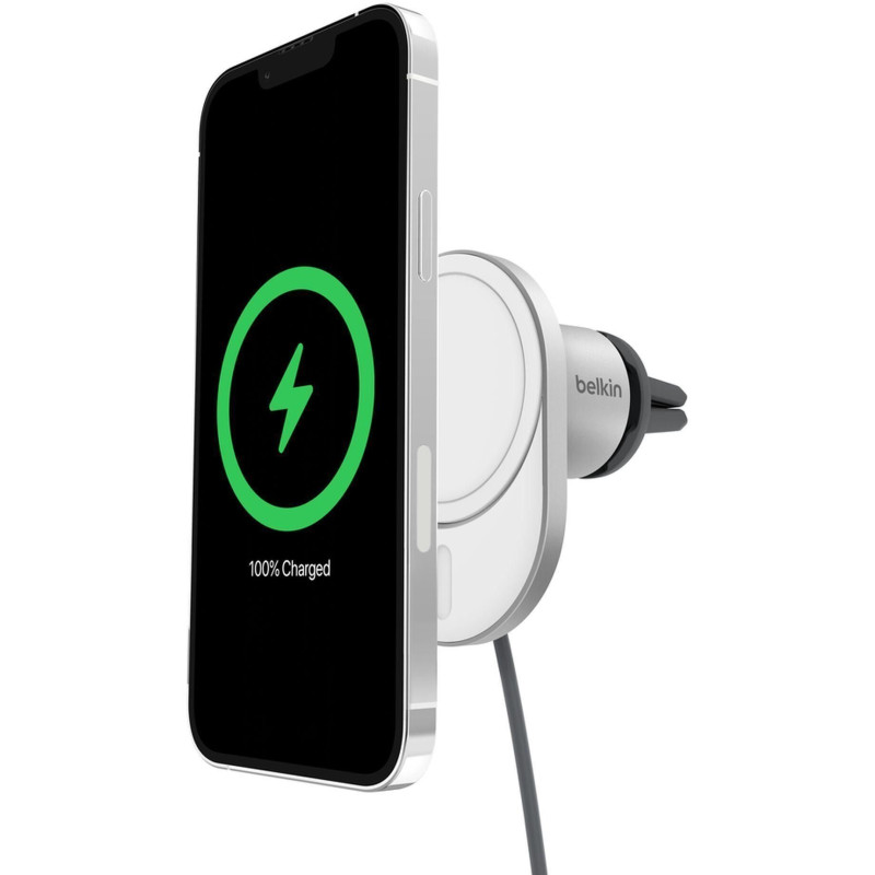 Belkin Автомобільний тримач смартфона MagSafe Qi2 бездротова зарядка, чорний