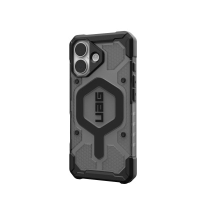 UAG Чохол для iPhone 17, Pathfinder Clear MagSafe, Ash/Black