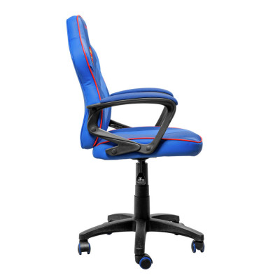 Trust Крісло GXT 703SM Revvo, ПУ кожа, Foldable Armrests, синій Trust Крісло GXT 703SM Revvo, ПУ кожа, Foldable Armrests, синій