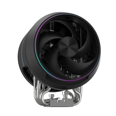 Zalman Процесорний кулер Zalman ZET5, ARGB LGA 1851, 1700, 1200, 115x, AM5, AM4, 4pin PWM, 3pin+5VARGB, TDP200W, чорний