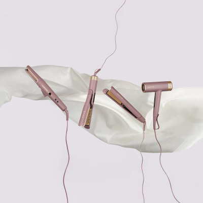 Remington Фен AIRvive, 1600Вт, 3 режими, дифузор, іоніз-я, хол. обдув, фіолетово-золотий