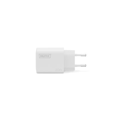 Digitus Зарядний пристрій 1хUSB-C, 1хUSB-A, 20W Digitus Зарядний пристрій 1хUSB-C, 1хUSB-A, 20W