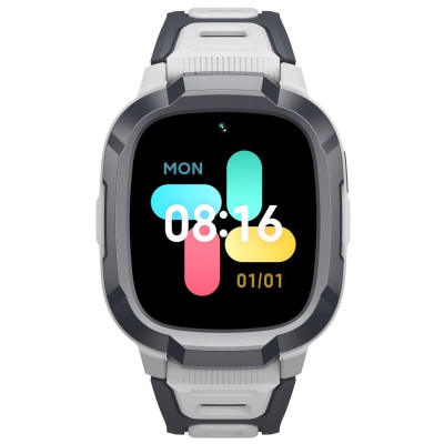 Mibro Дитячий годинник-телефон P6, 1.4", 240x280, GPS, 2MP, 900мА·год, 2АТM, сірий Mibro Дитячий годинник-телефон P6, 1.4", 240x280, GPS, 2MP, 900мА·год, 2АТM, сірий