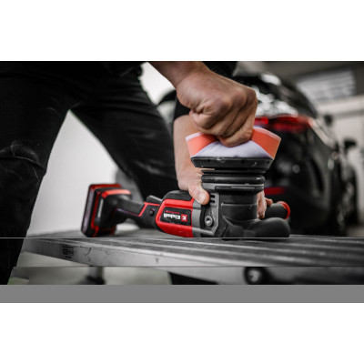 Einhell Шліфмашина полірувальна ексцентрікова акумуляторна Einhell Professional CP-EP 18/125 Li BL-Solo 18В 125мм 500-3800об/хв 2.11кг Einhell Шліфмашина полірувальна ексцентрікова акумуляторна Einhell Professional CP-EP 18/125 Li BL-Solo 18В 125мм 500-3800об/хв 2.11кг