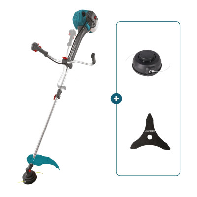 Könner & Söhnen Тример садовий бензиновий Konner&Sohnen KS KS BC19G-2T 6500об/хв 7.5кг