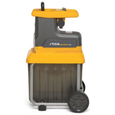 Stiga Подрібнювач садовий мережевий STIGA BIO_Silent2500 2500Вт 40мм 60л фреза 27.4кг