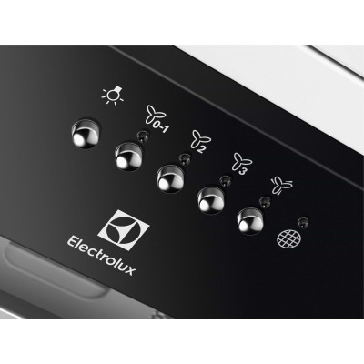 Electrolux Витяжка вбудована, 54см, 600м.куб/год., Hob2Hood, чорний Electrolux Витяжка вбудована, 54см, 600м.куб/год., Hob2Hood, чорний