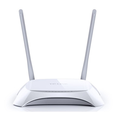 TP-Link Маршрутизатор TL-MR3420 N300 4xFE LAN 1xFE WAN 1xUSB2.0 for 3G/4G/LTE