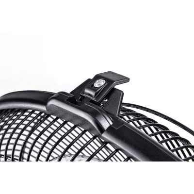 ARDESTO FNM-X2[Вентилятор підлоговий, 47см, 100Вт, пульт ДК, дисплей, зі зволоженням, чорно-сірий]