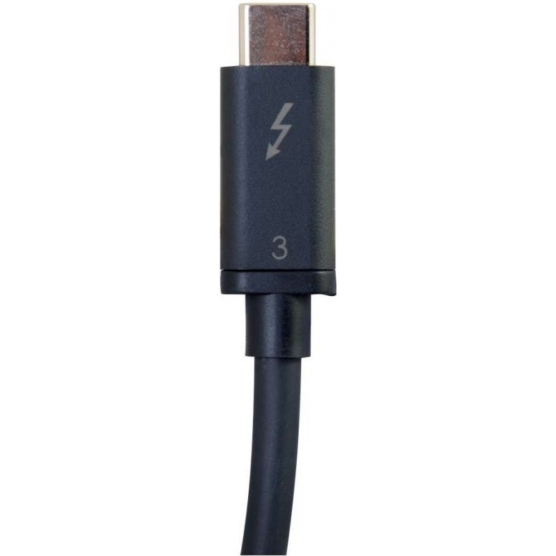 C2G Кабель USB-C Thunderbolt 3 0.5 м 20Gbps