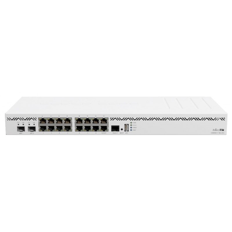 MikroTiK Маршрутизатор Cloud Core Router CCR2004-16G-2S+