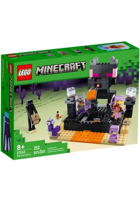 LEGO Конструктор Minecraft Кінцева арена