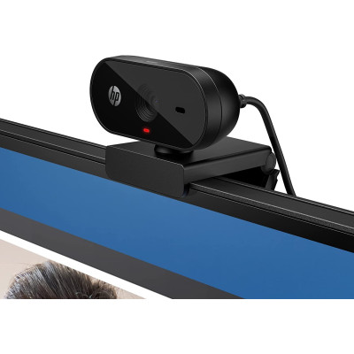 HP Веб-камера 320 FHD USB-A Black