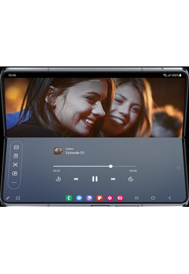 Samsung Смартфон Galaxy Fold 5 (F946) 7.6' 12/512GB, 2SIM, 4400mAh, Black